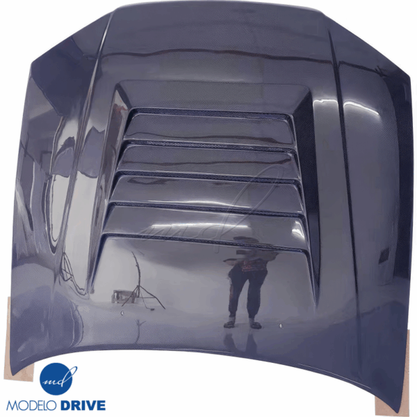 ModeloDrive Carbon Fiber NISM Hood > Nissan Skyline (R34) GTS 1999-2004 > 2dr Coupe - Image 4