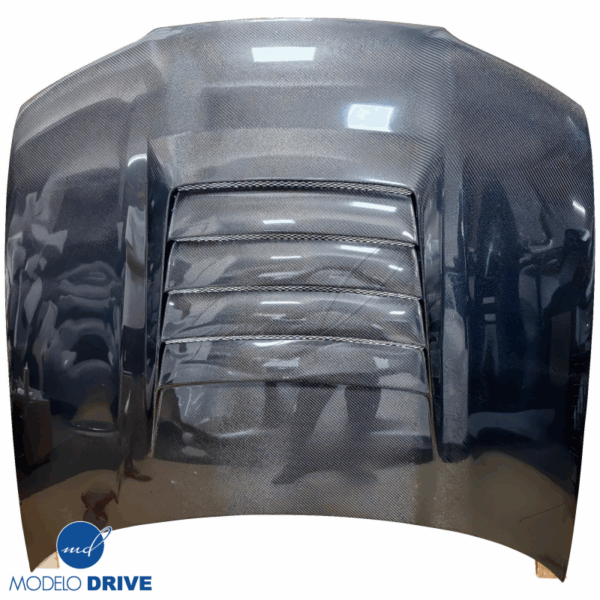 ModeloDrive FRP NISM N1 Hood > Nissan Skyline (R33) GTS 1993-1995 - Image 3