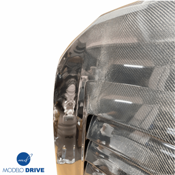 ModeloDrive FRP NISM N1 Hood > Nissan Skyline (R33) GTS 1993-1995 - Image 4