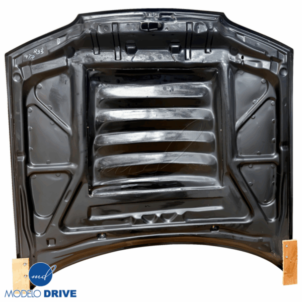 ModeloDrive FRP NISM N1 Hood > Nissan Skyline (R33) GTS 1993-1995 - Image 9