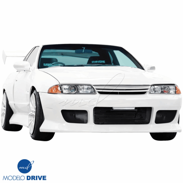 ModeloDrive FRP DMA Front Bumper > Nissan Skyline (R32) GTS 1990-1994 - Image 3