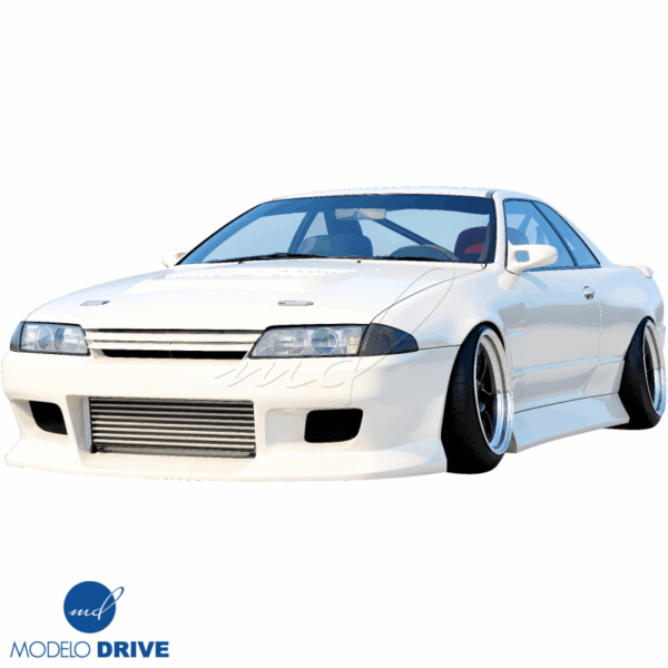 ModeloDrive FRP DMA Front Bumper > Nissan Skyline (R32) GTS 1990-1994 - Image 4
