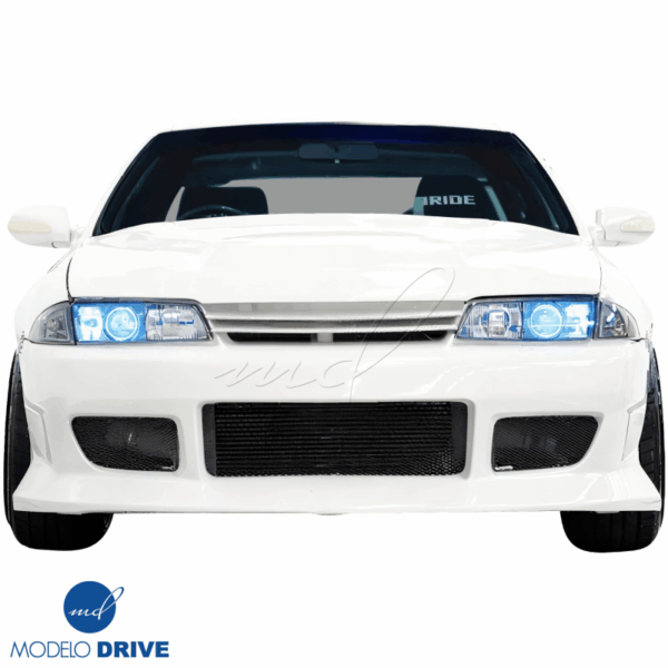 ModeloDrive FRP DMA Front Bumper > Nissan Skyline (R32) GTS 1990-1994 - Image 5