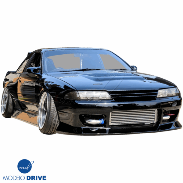 ModeloDrive FRP DMA Front Bumper > Nissan Skyline (R32) GTS 1990-1994 - Image 8