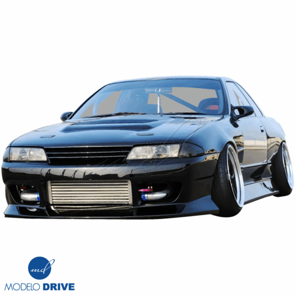 ModeloDrive FRP DMA Front Bumper > Nissan Skyline (R32) GTS 1990-1994 - Image 9