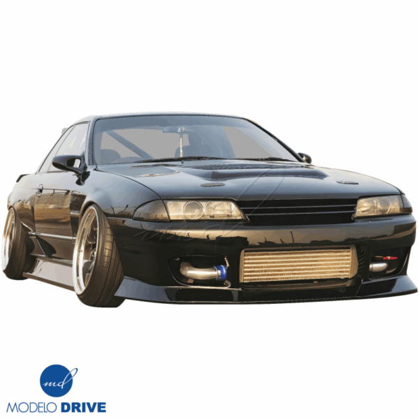 ModeloDrive FRP DMA Front Bumper > Nissan Skyline (R32) GTS 1990-1994 - Image 10
