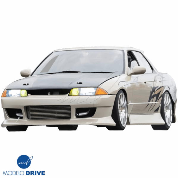 ModeloDrive FRP DMA Front Bumper > Nissan Skyline (R32) GTS 1990-1994 - Image 11