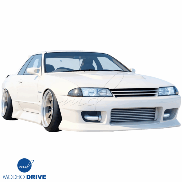 ModeloDrive FRP DMA Side Skirts > Nissan Skyline (R32) GTS 1990-1994 - Image 2
