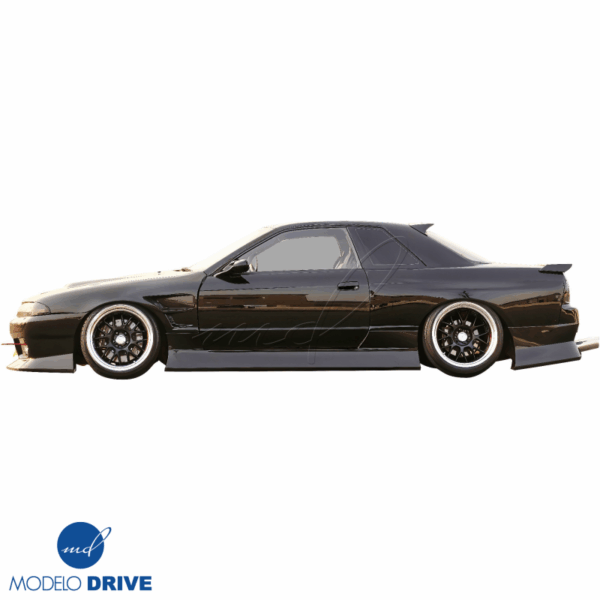 ModeloDrive FRP DMA Side Skirts > Nissan Skyline (R32) GTS 1990-1994 - Image 4