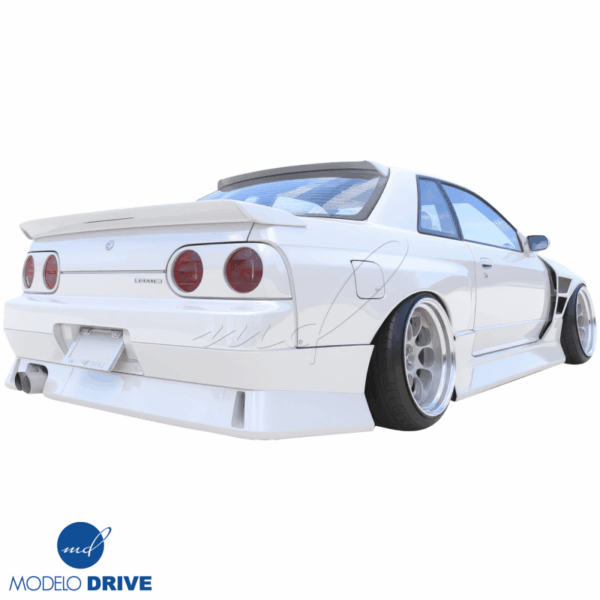 ModeloDrive FRP DMA Rear Bumper > Nissan Skyline (R32) GTS 1990-1994 - Image 2