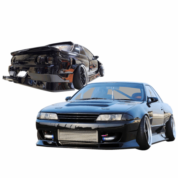 ModeloDrive FRP DMA Body Kit 4pc > Nissan Skyline (R32) GTS 1990-1994 - Image 2