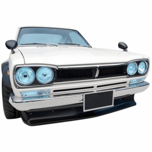 ModeloDrive FRP TKYO Front Lip > Nissan Skyline (C10) 1971-1972 > 2dr Coupe