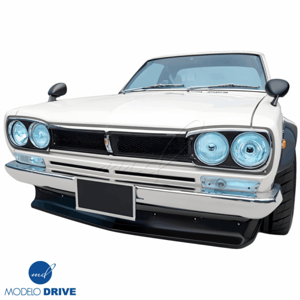 ModeloDrive FRP TKYO Front Lip > Nissan Skyline (C10) 1971-1972 > 2dr Coupe - Image 2