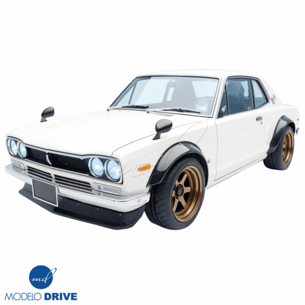 ModeloDrive FRP TKYO Front Lip > Nissan Skyline (C10) 1971-1972 > 2dr Coupe - Image 3