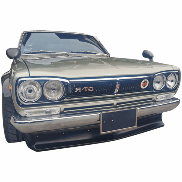 ModeloDrive FRP TKYO Front Lip > Nissan Skyline (C10) 1971-1972 > 2dr Coupe - Image 4