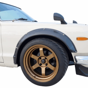 ModeloDrive FRP TKYO Wide Body Fenders (front) > Nissan Skyline (C10) 1971-1972 > 2dr Coupe