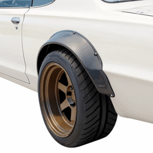 ModeloDrive FRP TKYO Wide Body Fenders (rear) > Nissan Skyline (C10) 1971-1972 > 2dr Coupe