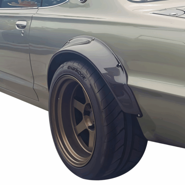 ModeloDrive FRP TKYO Wide Body Fenders (rear) > Nissan Skyline (C10) 1971-1972 > 2dr Coupe - Image 2