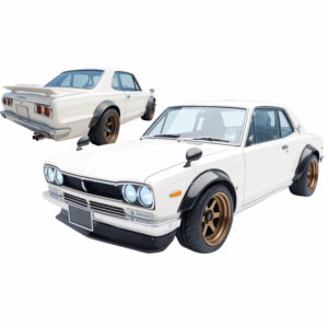 ModeloDrive FRP TKYO Body Kit 5pc > Nissan Skyline (C10) 1971-1972 > 2dr Coupe