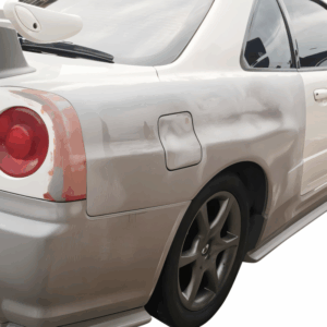 ModeloDrive FRP GTR Conversion Fenders (rear) > Nissan Skyline (R34) GTS 1999-2004 > 2dr Coupe