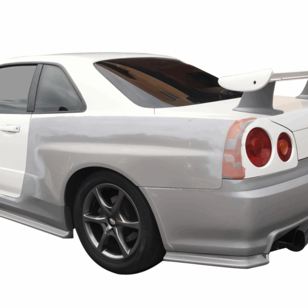 ModeloDrive FRP GTR Conversion Fenders (rear) > Nissan Skyline (R34) GTS 1999-2004 > 2dr Coupe - Image 7