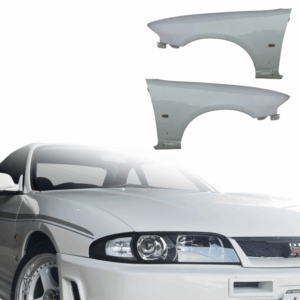 ModeloDrive FRP OER GTR Fenders (front) > Nissan Skyline (R33) GTS 1995-1998 > 2dr Coupe