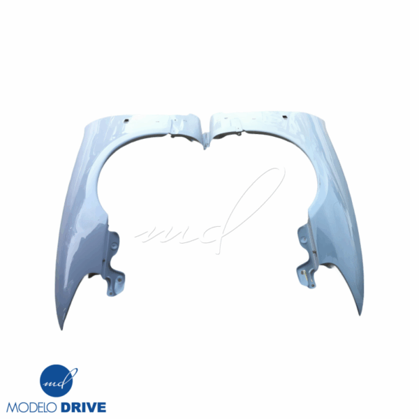 ModeloDrive FRP OER GTR Fenders (front) > Nissan Skyline (R33) GTS 1995-1998 > 2dr Coupe - Image 3