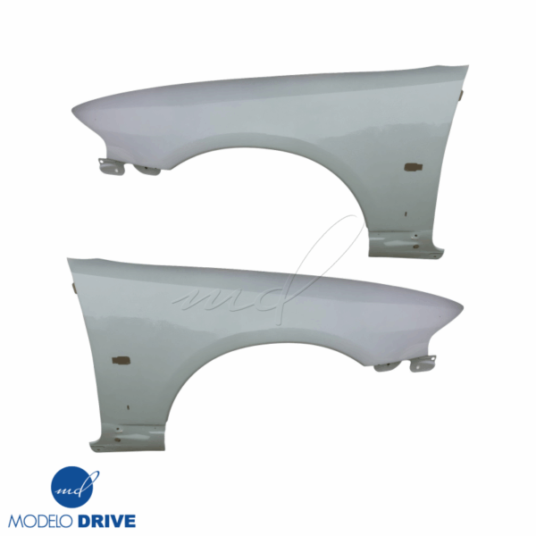 ModeloDrive FRP OER GTR Fenders (front) > Nissan Skyline (R33) GTS 1995-1998 > 2dr Coupe - Image 4