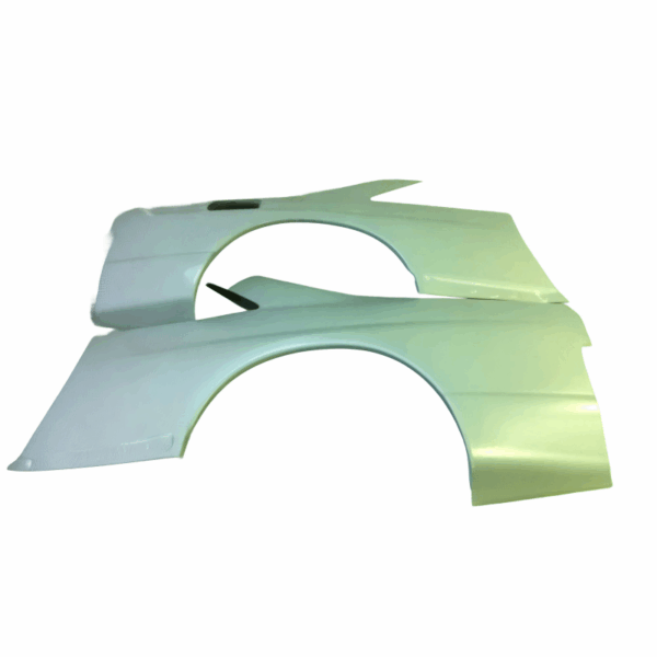 ModeloDrive FRP GTR Conversion Fenders (rear) > Nissan Skyline (R33) GTS 1995-1998 > 2dr Coupe