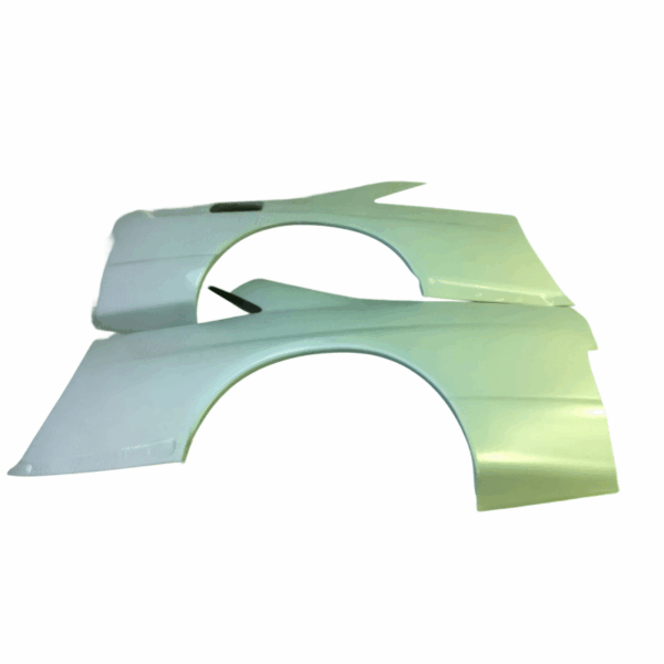 ModeloDrive FRP GTR Conversion Fenders (rear) > Nissan Skyline (R33) GTS 1995-1998 > 2dr Coupe - Image 2