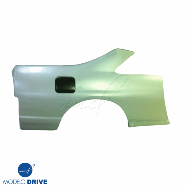 ModeloDrive FRP GTR Conversion Fenders (rear) > Nissan Skyline (R33) GTS 1995-1998 > 2dr Coupe - Image 3