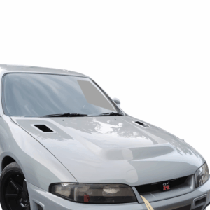 ModeloDrive FRP GTR 400R Hood > Nissan Skyline (R33) GTS 1995-1998 > 2dr Coupe
