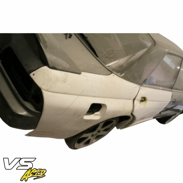 VSaero FRP CFAC Wide Body Fenders (rear) 4pc for Nissan Skyline (R32) GTS 1990-1994 > 4dr Sedan - Image 3