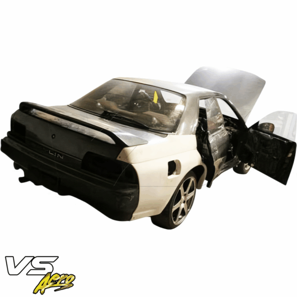 VSaero FRP CFAC Wide Body Fenders (rear) 4pc for Nissan Skyline (R32) GTS 1990-1994 > 4dr Sedan - Image 5