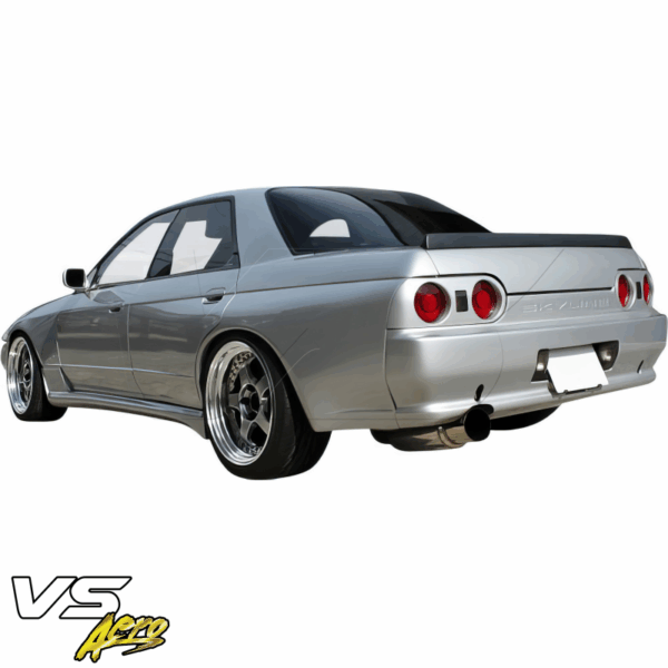 VSaero FRP CFAC Wide Body Fenders (rear) 4pc for Nissan Skyline (R32) GTS 1990-1994 > 4dr Sedan - Image 11