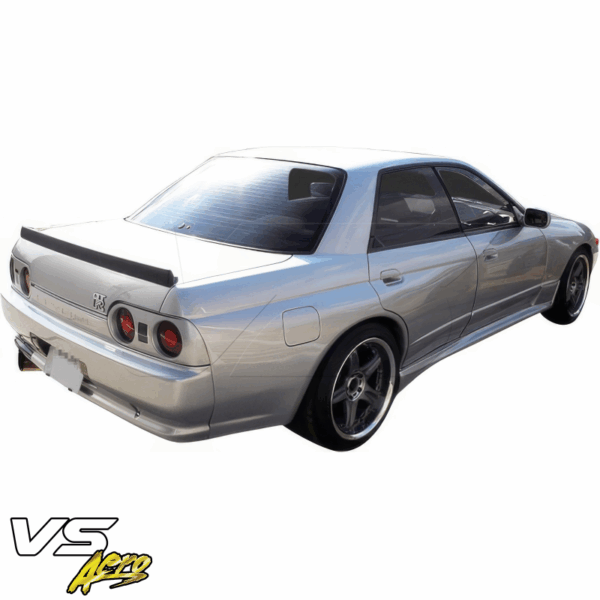 VSaero FRP CFAC Wide Body Fenders (rear) 4pc for Nissan Skyline (R32) GTS 1990-1994 > 4dr Sedan - Image 12