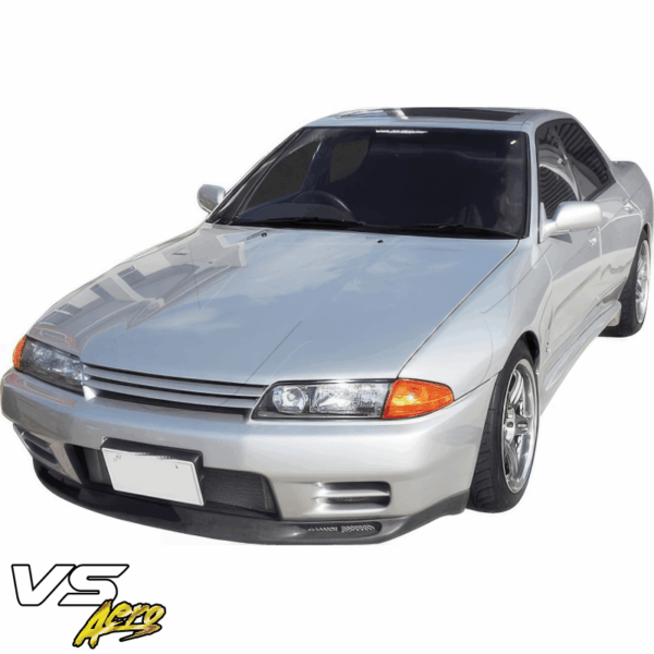 VSaero FRP CFAC Wide Body Fenders (rear) 4pc for Nissan Skyline (R32) GTS 1990-1994 > 4dr Sedan - Image 13
