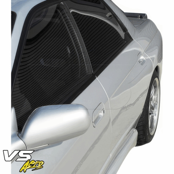 VSaero FRP CFAC Wide Body Fenders (rear) 4pc for Nissan Skyline (R32) GTS 1990-1994 > 4dr Sedan - Image 14