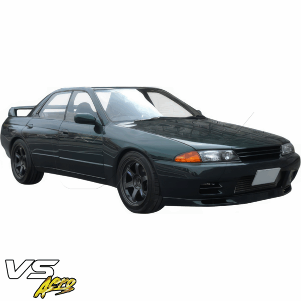 VSaero FRP CFAC Wide Body Fenders (rear) 4pc for Nissan Skyline (R32) GTS 1990-1994 > 4dr Sedan - Image 19
