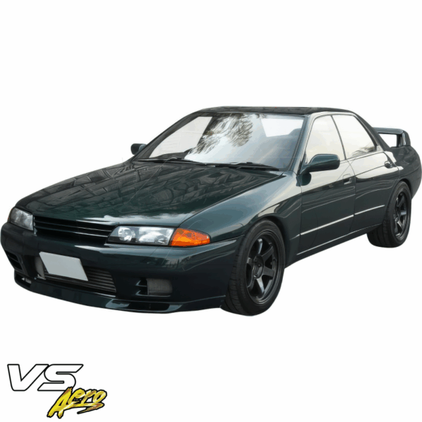 VSaero FRP CFAC Wide Body Fenders (rear) 4pc for Nissan Skyline (R32) GTS 1990-1994 > 4dr Sedan - Image 20