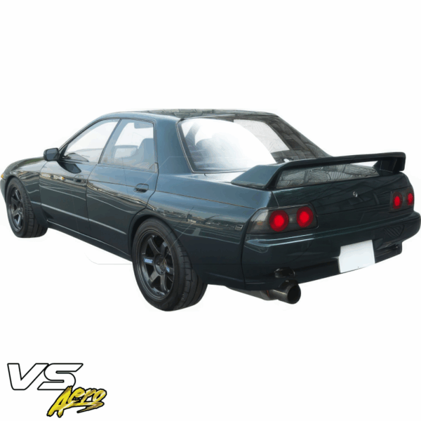 VSaero FRP CFAC Wide Body Fenders (rear) 4pc for Nissan Skyline (R32) GTS 1990-1994 > 4dr Sedan - Image 21