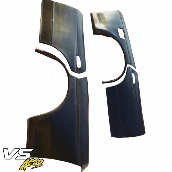 VSaero FRP CFAC Wide Body Fenders (rear) 4pc for Nissan Skyline (R32) GTS 1990-1994 > 4dr Sedan - Image 26