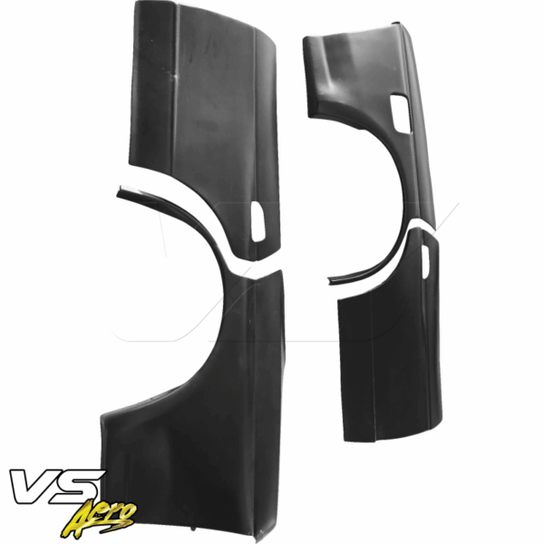 VSaero FRP CFAC Wide Body Fenders (rear) 4pc for Nissan Skyline (R32) GTS 1990-1994 > 4dr Sedan - Image 27