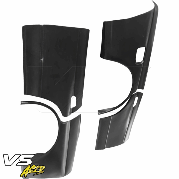 VSaero FRP CFAC Wide Body Fenders (rear) 4pc for Nissan Skyline (R32) GTS 1990-1994 > 4dr Sedan - Image 28