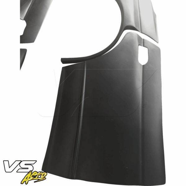 VSaero FRP CFAC Wide Body Fenders (rear) 4pc for Nissan Skyline (R32) GTS 1990-1994 > 4dr Sedan - Image 29