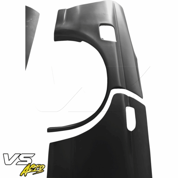 VSaero FRP CFAC Wide Body Fenders (rear) 4pc for Nissan Skyline (R32) GTS 1990-1994 > 4dr Sedan - Image 30