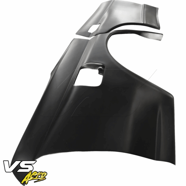 VSaero FRP CFAC Wide Body Fenders (rear) 4pc for Nissan Skyline (R32) GTS 1990-1994 > 4dr Sedan - Image 31
