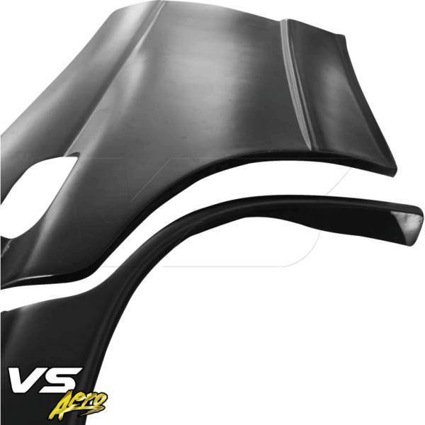VSaero FRP CFAC Wide Body Fenders (rear) 4pc for Nissan Skyline (R32) GTS 1990-1994 > 4dr Sedan - Image 32