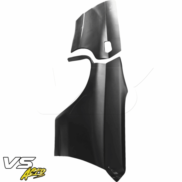 VSaero FRP CFAC Wide Body Fenders (rear) 4pc for Nissan Skyline (R32) GTS 1990-1994 > 4dr Sedan - Image 33