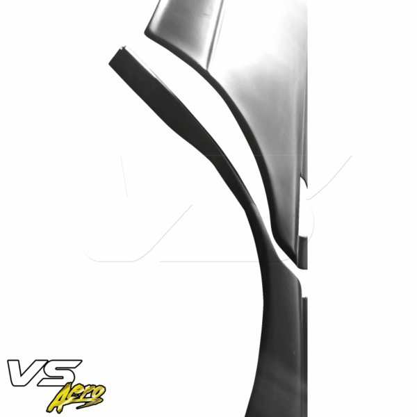 VSaero FRP CFAC Wide Body Fenders (rear) 4pc for Nissan Skyline (R32) GTS 1990-1994 > 4dr Sedan - Image 37